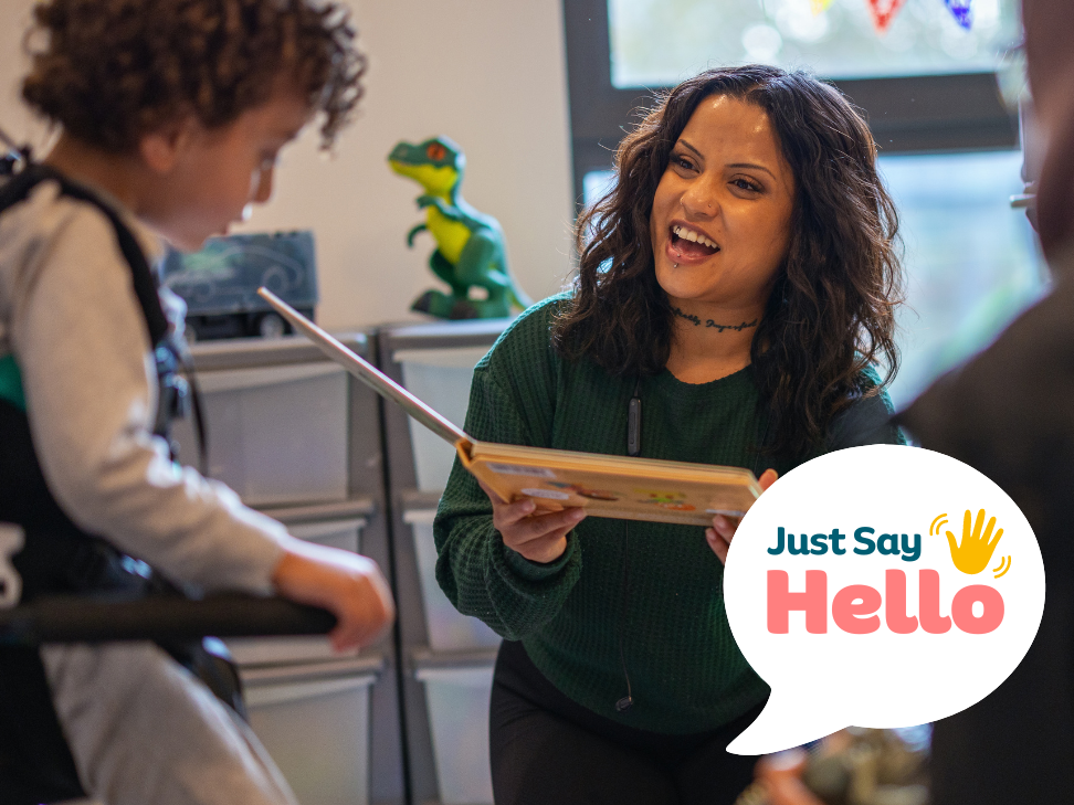 Just Say Hello – Domestica